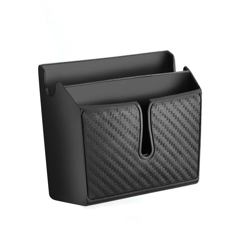 1PC Car Interior Seat Organiser Adhesive Multifunctional Holder Car Storage Organiser Mobile Phone Box Large Small Crevice Box