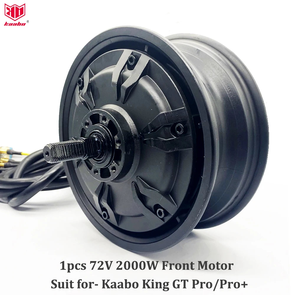 Original Kaabo King GT Pro 72V 2000W Front Rear Motor Wolf King GT Pro+ Motor for Kaabo Wolf King GT Pro Spare Parts