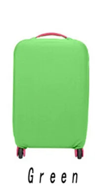 Luggage Protection Cover Dustproof Travel Bag Protector Spinner Suitcase Accessories Universal Fit Lightweight Easy Storage
