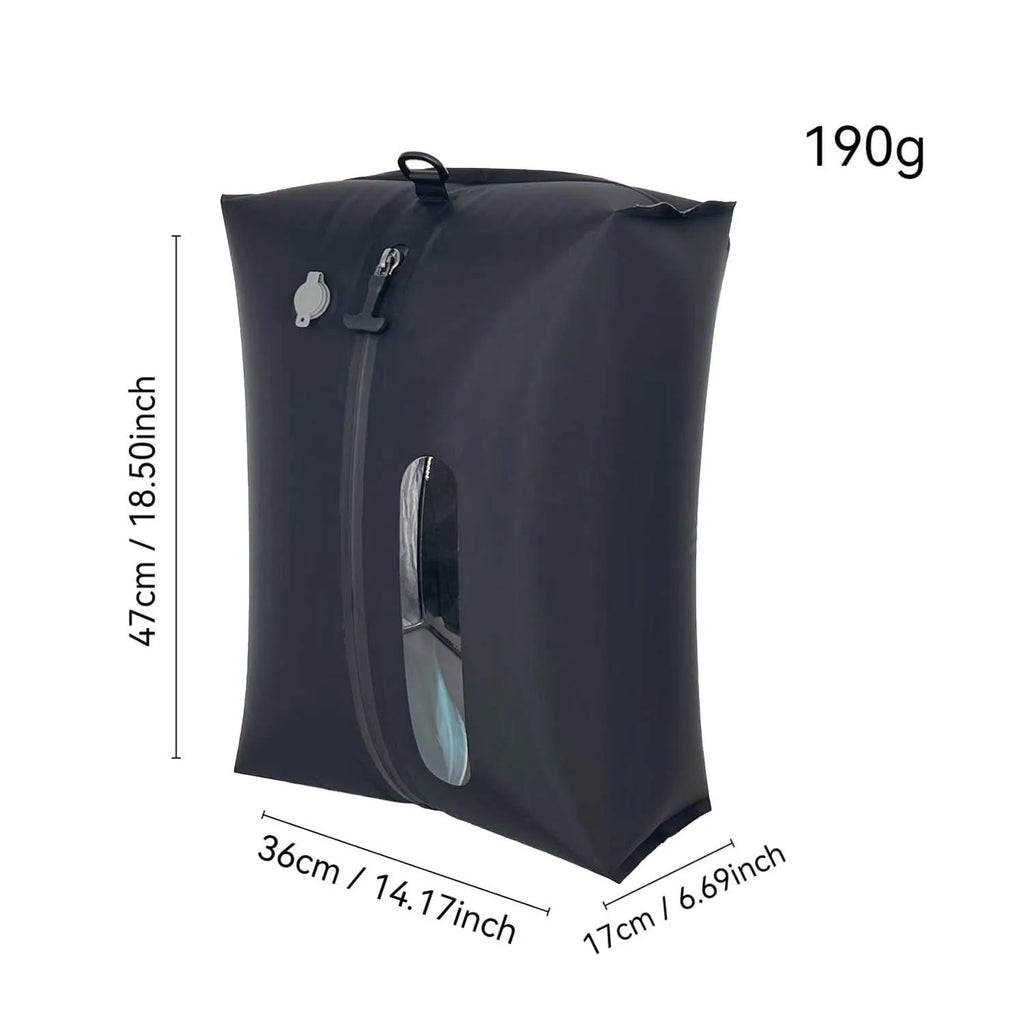 Vacuum Compression Bag Travel Storage Backpack Moisture-proof Waterproof Luggage Business Travel Handbag Clothing Bags Airtight