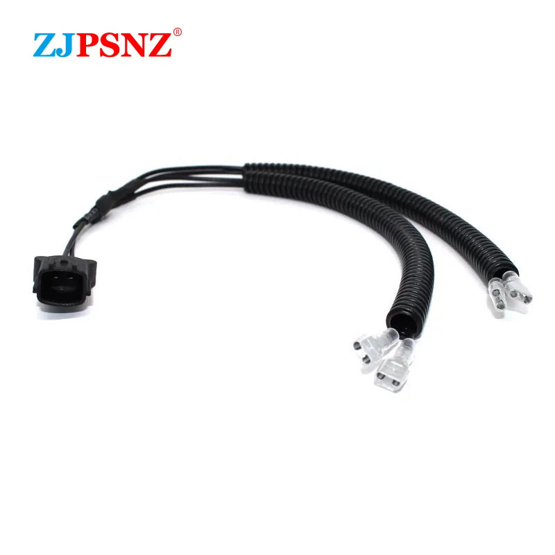  Snail Horn Male Socket Conversion Plug 4Wire Dedicated Horn Refit Double Horn 1-to-2 Wiring Harness for Single to Dual Horn