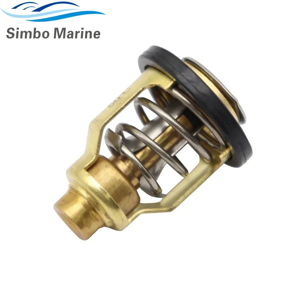 60V-12411-00 Thermostat 50°C For Yamaha Outboard F115 VZ200 VZ225 VZ250 Engine 68V-12411-00 68V-12411 18-3525