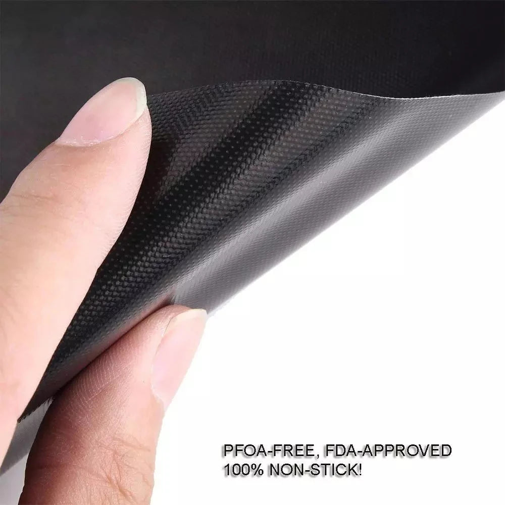 1/5/10pcs BBQ Grill Mat 40X33CM Non Stick Barbecue Grill Liners Oven Grill Foil Barbecue Liner Mat Kitchen Tools Accessories 50%