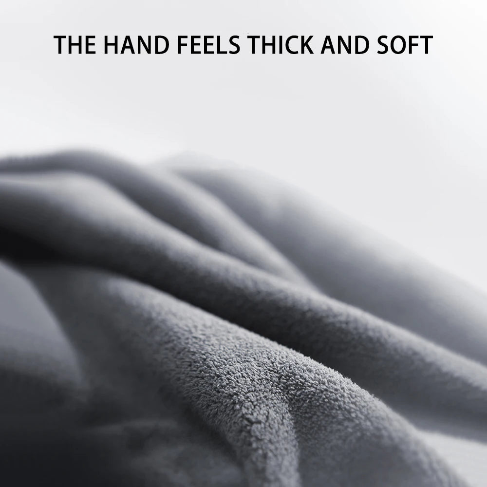1/3/5PC High-end Microfiber Car Washing Towel Auto Cleaning  Hemming Car Care Detailing Cloth Water Absorption Car Rag