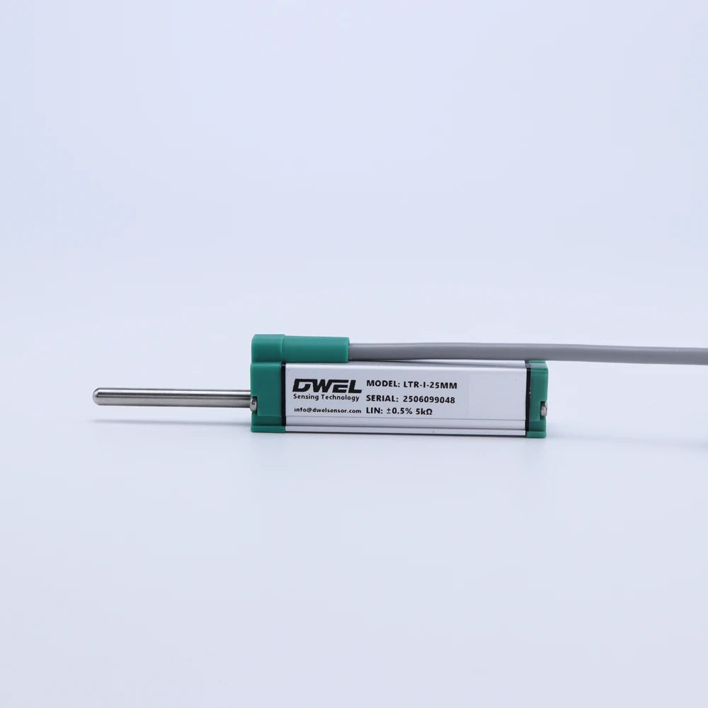 DWEL LTR KTR Linear Return Spring Displacement Sensor Ruler Displacement Position Transducer Internal and External Spring