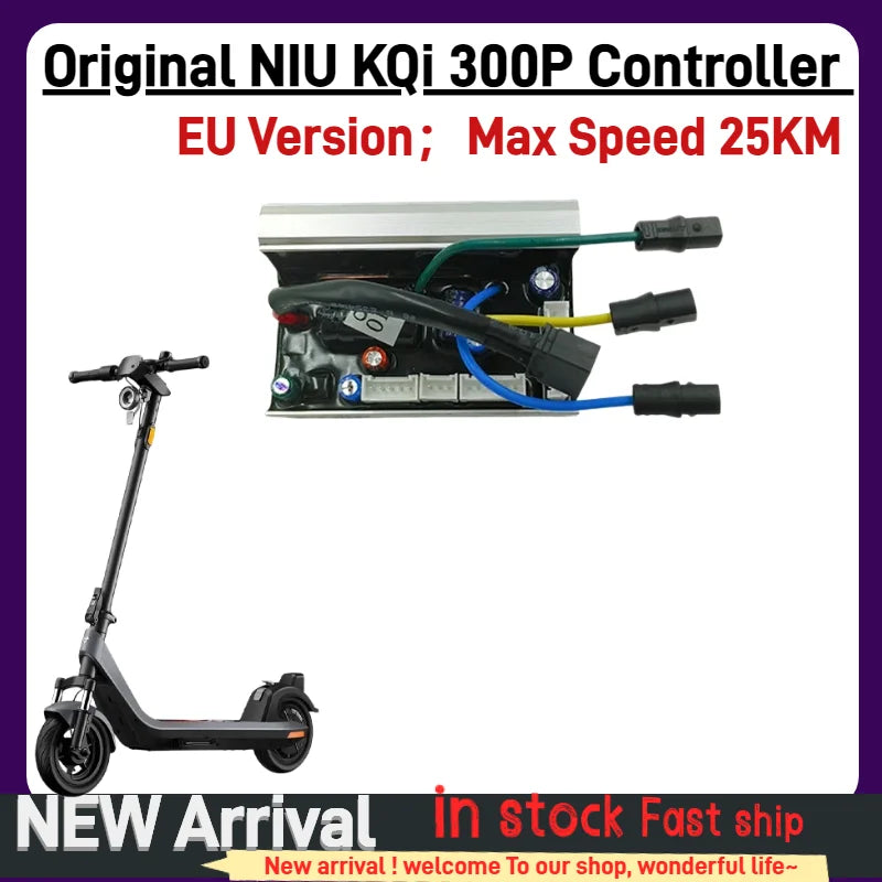 High Quality Original Motor Controller for NIU KQi 300P Electric Scooter Durable Stable Replacement Spare Parts