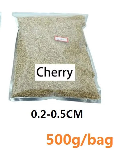 125g-500g Barbecue Wood Chips BBQ Wood Sawdust For Smoke Generator Smoking Pellet Wooden BBQ Grilling Chunks Cocktail Smoking