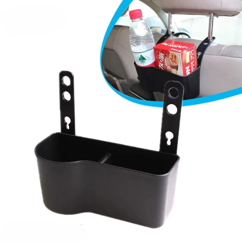 Car Cup Holder Multifunctional Headrest Seat Back Mount Vehicle Drink Storage Auto Phone Holder Car Seat Storage Accessories