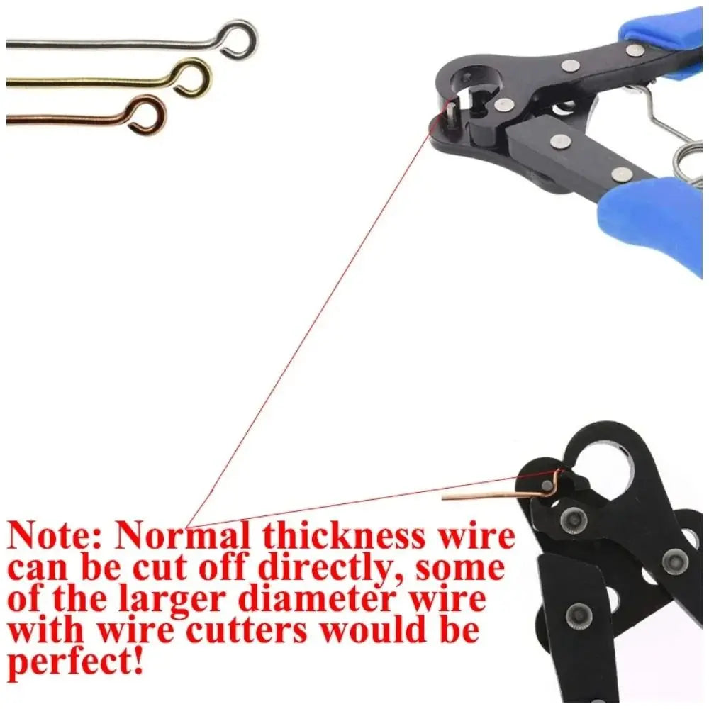 Repair Wire Rolling Pliers Craft Jewelry Making Round Nose Pliers Professional Precision Jewelry Repair Pliers DIY