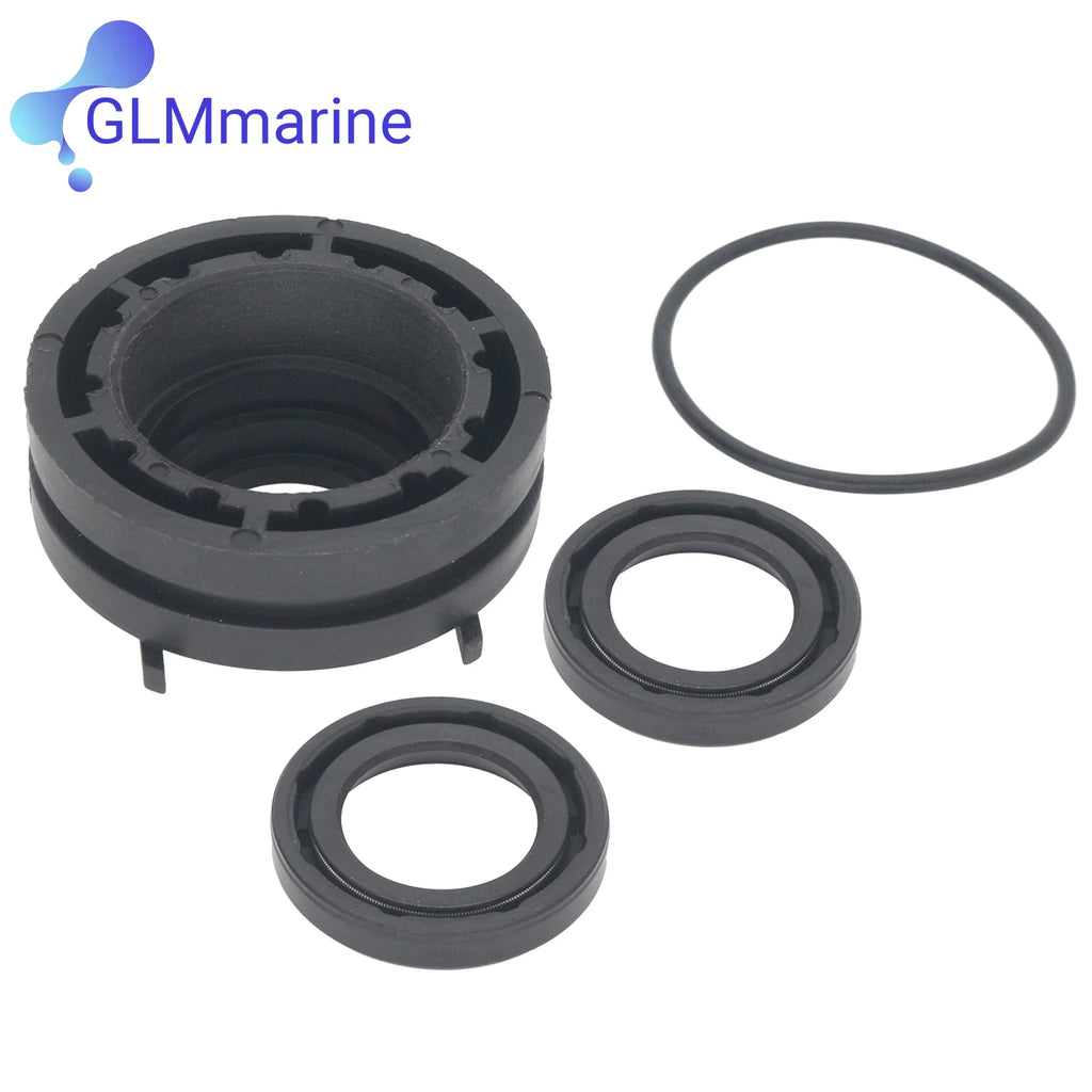 63D-W4434-00 Water Pump Housing Kit for Yamaha 2&4 Stroke FT50 F40 F45 F50 F60 Outboard 63D-44341-00 93210-48MG8  93101-22M60