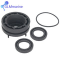 63D-W4434-00 Water Pump Housing Kit for Yamaha 2&4 Stroke FT50 F40 F45 F50 F60 Outboard 63D-44341-00 93210-48MG8  93101-22M60