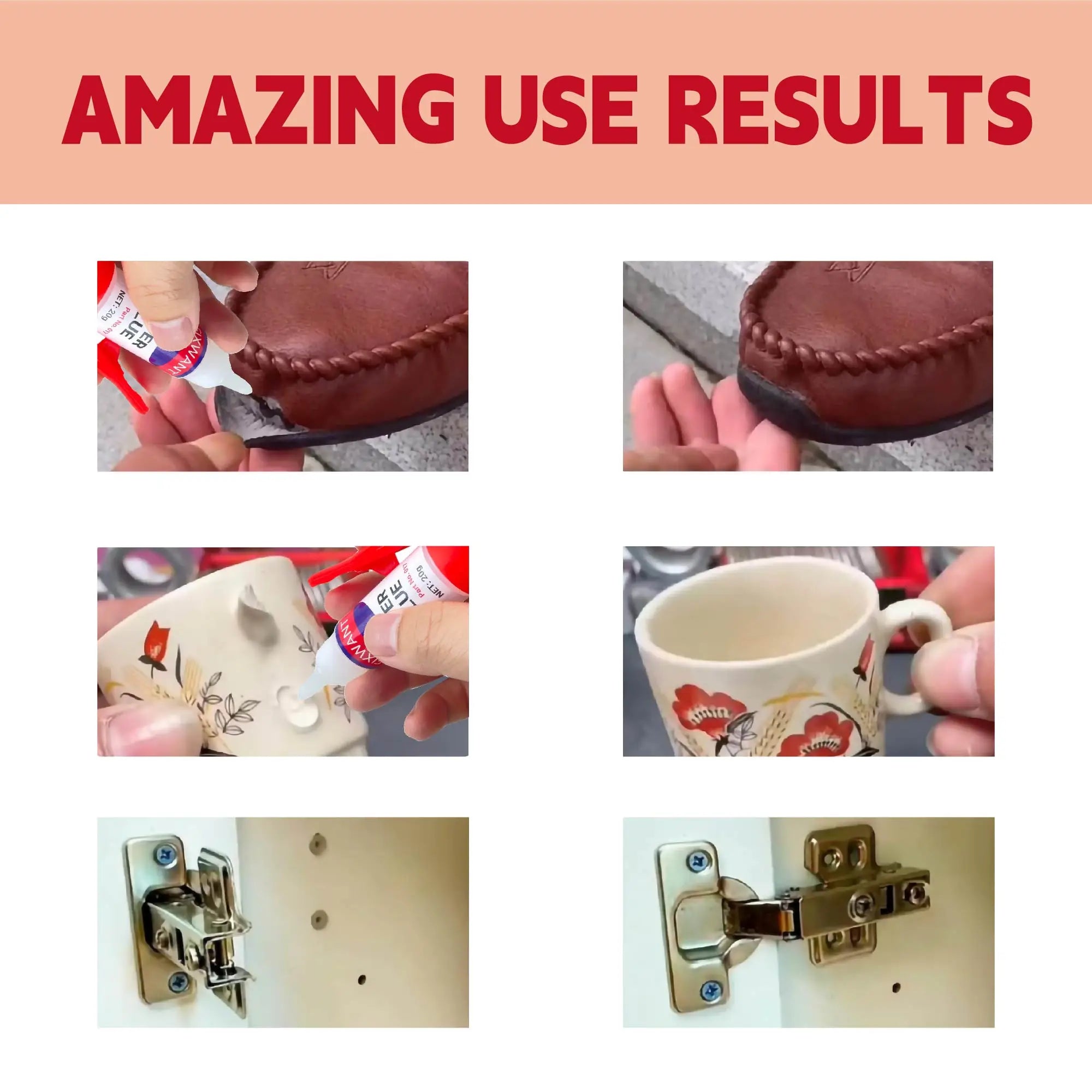 Oily Thick Cyanoacrylate Super Glue Metal Plastic Wood Ceramic Repair Quick Dry Long Lasting Ultra Strong Fast Bonding Adhesive