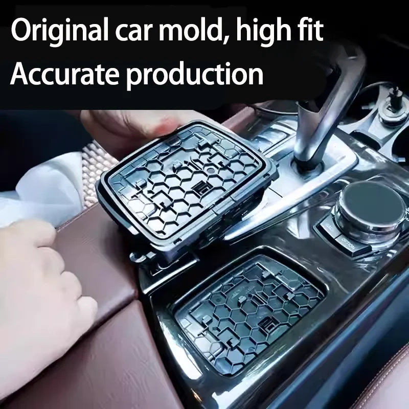 Upgraded Interior Car Central Console Ashtray Smoke Ash Tray Assembly For BMW F10 F11 520i 523i 525i 528i 530i 535i