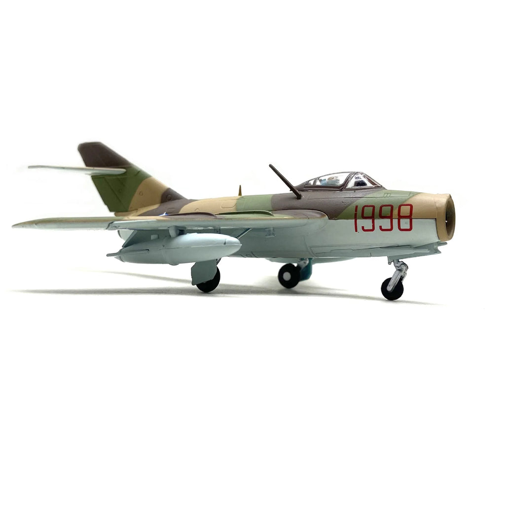 1:72 Scale Soviet MiG-15 Transonic Jet Fighter Metal Die-Cast Aircraft Model Toy Collector's Grade Display Piece