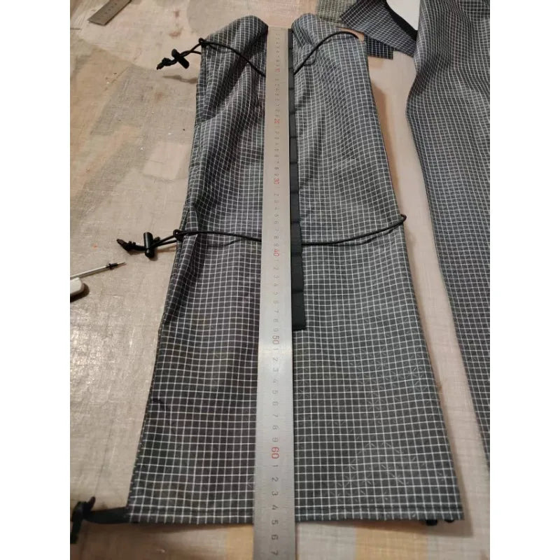 UHMWPE Storage Bag Dyneema Blended Fabrics UTX Accessories Sundries Bag Outdoor Hiking Camping Equipment for Tent/Sleeping Bags