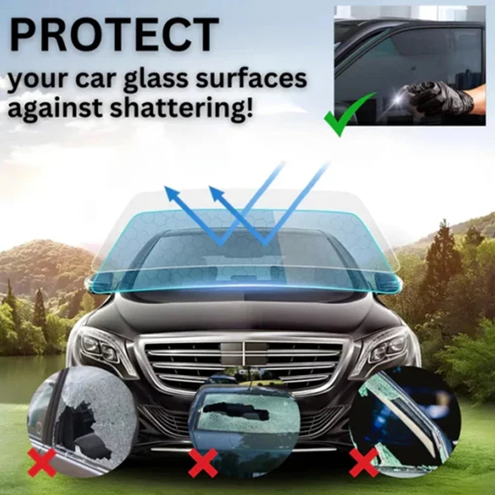 Nano Coat One Way Mirror Windows Car Mirrors Sponge Car Nano Coating Sponge Car Polish Nano Coatings for Car Wash Maintenance