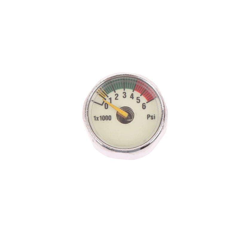 M10 M8 Air Mini Micro Pressure Gauge Manometer Thread 5MPA 10MPA 20MPA 30MPA 35MPA 40MPA 300BAR 3500PSI 5000PSI 6000PSI