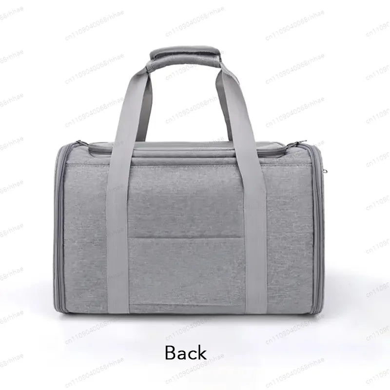 Cat bag for outdoor activities, portable and breathable pet bag for small dogs, cat bag for outdoor travel