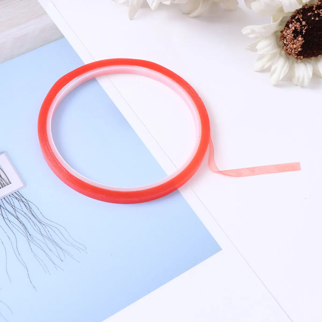 5Mm X 5M Heavy Duty Acrylic Double Sided Adhesive Tape Clear Weatherproof Waterproof High Temp Resistant for Phone