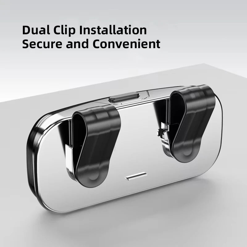 Car Visor Glasses Box Auto Sunglasses Storage Case For Mercedes Benz AMG GLE GLS CLA CLE GLC CLS GLA W223 W213 W206 W464 W247