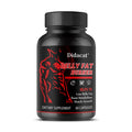 Stimulant-Free Men's Belly Fat Burner Capsules, Boost Metabolism, Burn Stubborn Fat, Tighten Abs, Preserve Muscle, Caffeine-Free