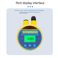 A84X-Ultrasonic Level Sensor Transmitter 4-20Ma Integrated Ultrasonic Water Level Meter Olive Oil Rs485 Relay