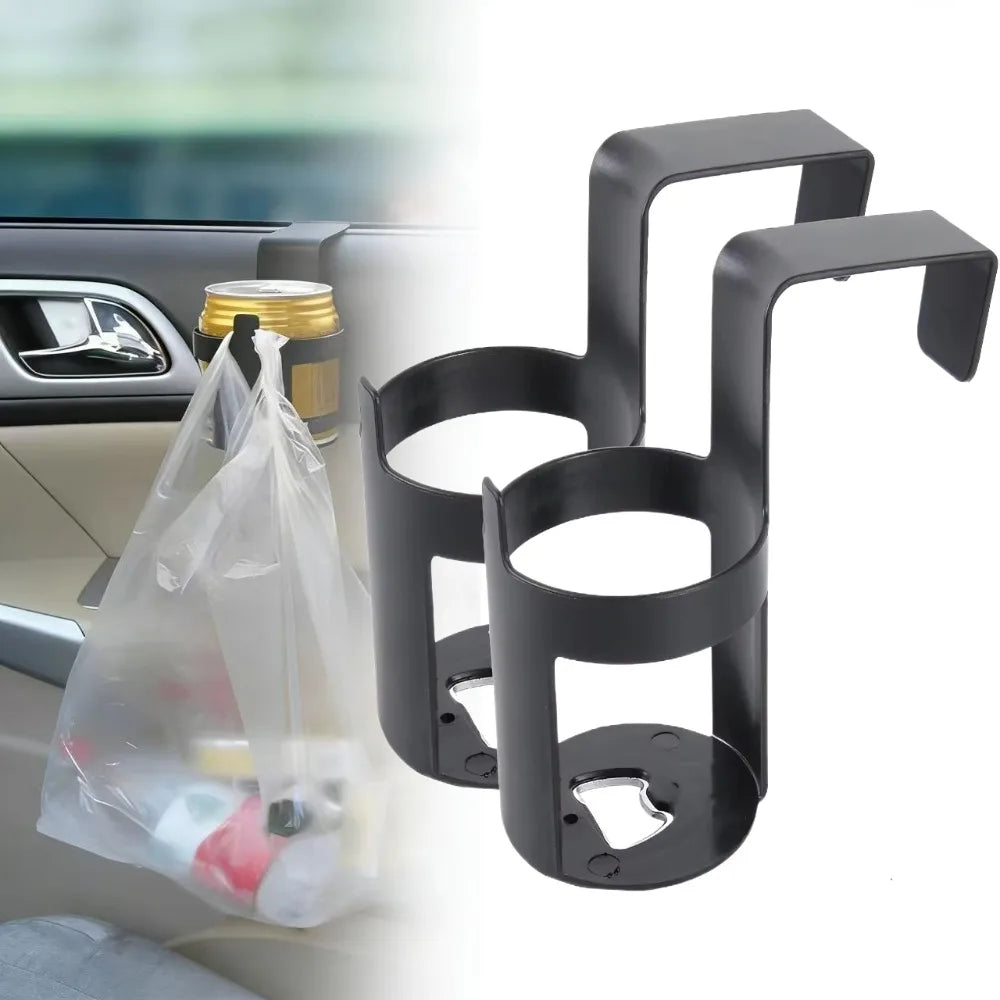 1/2pcs Car Drink Cup Bottle Holder Auto Drink Rack Stand for Water Bottles Multifunctional Car Coffee Cup Holder