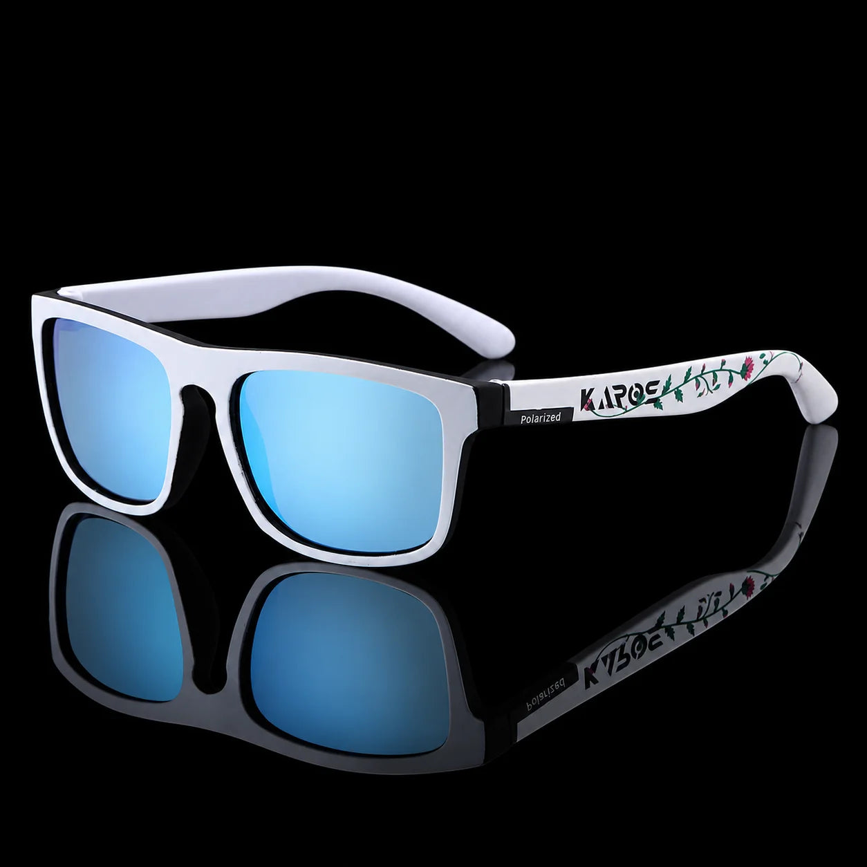 Coolmen Fashion Polarized Sunglasses UV400 Men Women Anti Glare Outdoor Sports Eyewear For Fishing Cycling Travel Beach YZ48