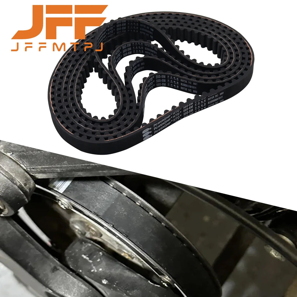 Motocross Electric Bike 560mm 8M Drive Belts Transmission Belt For Sur-Ron Surron Sur Ron Light Bee S & Light Bee X Universal