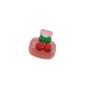Cute Cherry Bow Toothbrush Storage Holder 1/2Pcs Protect Head with Dual Holes for Drainage And Ventilation