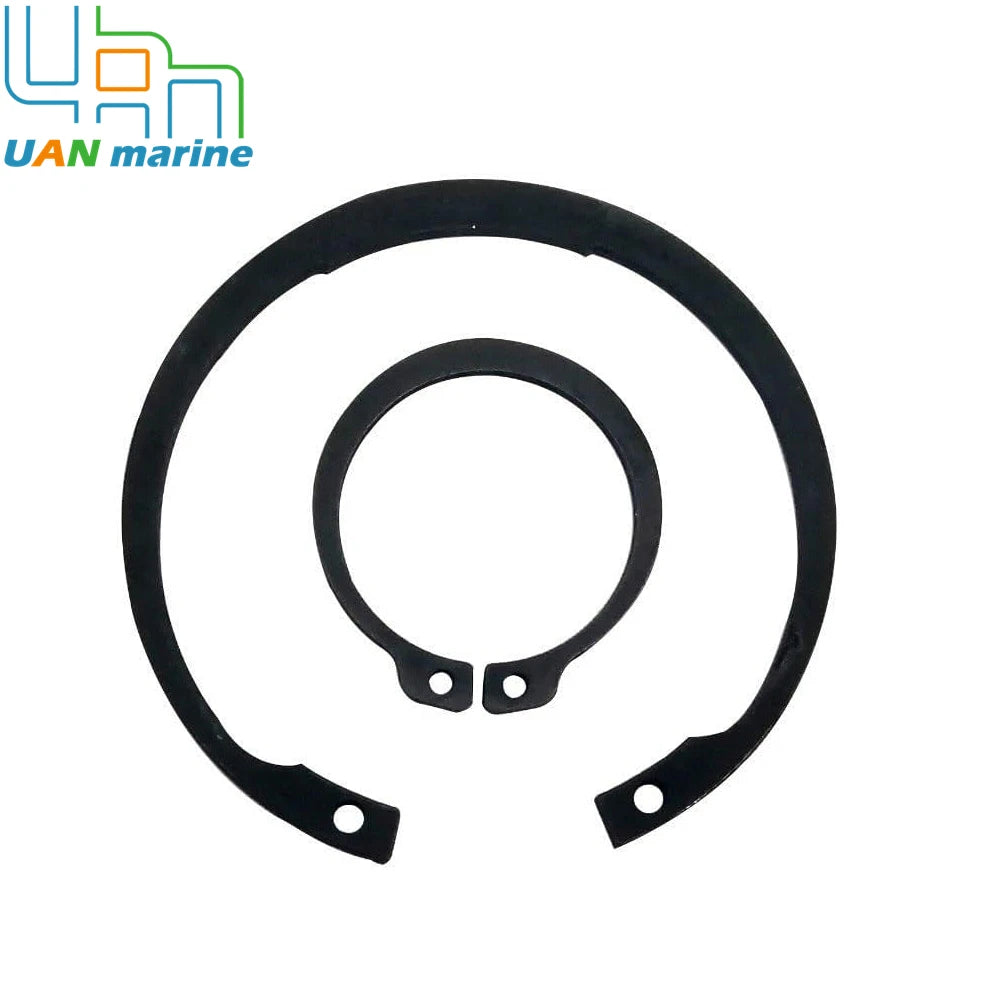 Flywheel Primary Shaft Repair kit for Volvo Penta Bearing Lip Seal Snap Ring D4 D6 DPH DPR Marine Drives 184841 6842273