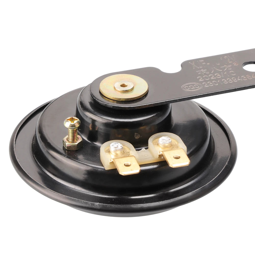 12V Universal Electric Motorcycle Horn Speaker for Pit Bikes Scooters ATVs Light Motorcycles - Modified Horns
