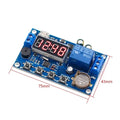 DC 5V Real time Timing Delay Timer Relay Module Switch Control Clock Synchronization Multiple mode control Wiring diagram