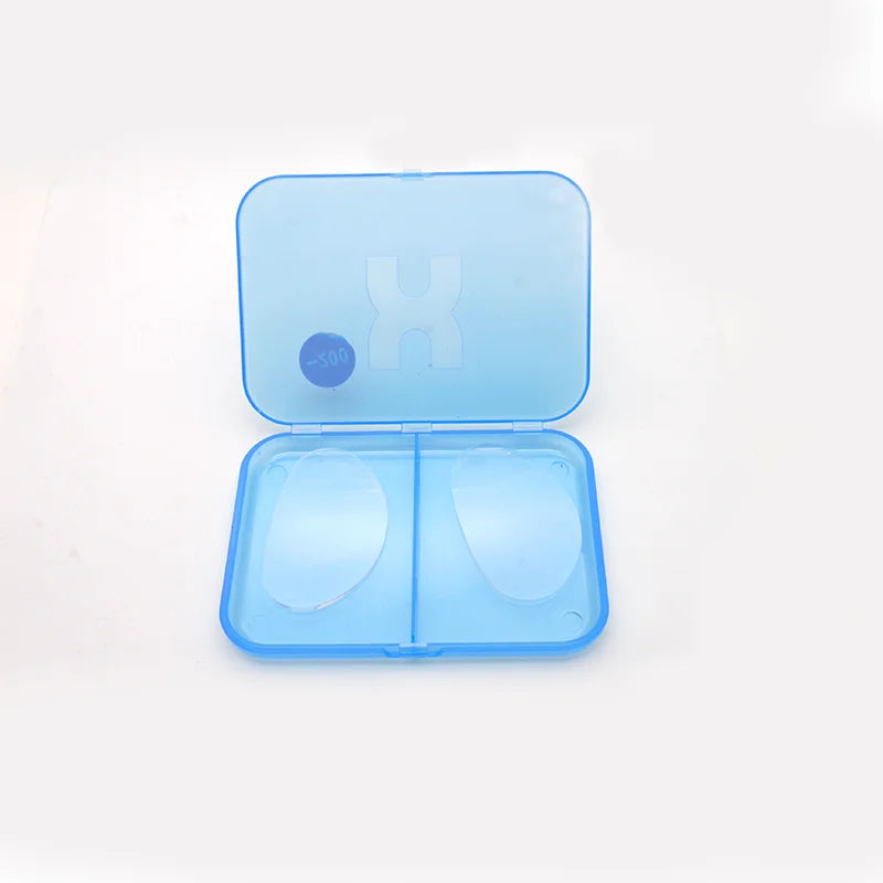 Myopic Lenses 2026 New Tech Silicone Myopia Patch Portable Adhesive Sunglasses Swimming Glasses Sports Glasses Protective Glasse