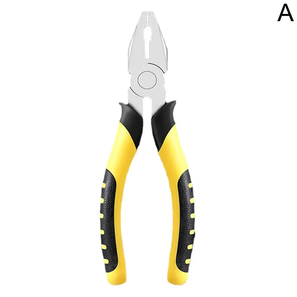 Heavy Duty 6" Combination Long Nose Side Cutter Cutting Pliers Wire Stripping Pliers Multifunctional Electrician Special Tools