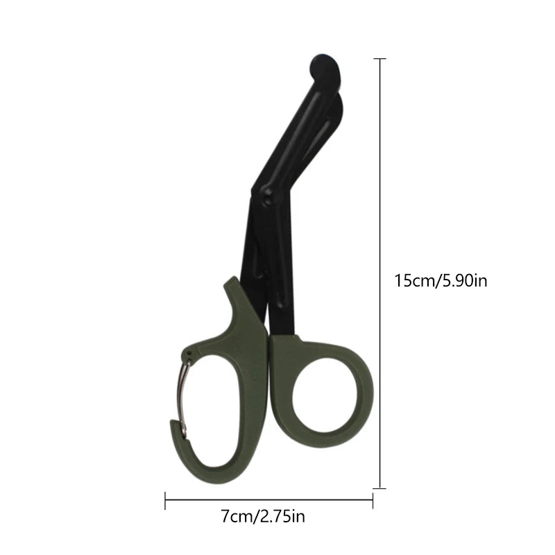 Survive Rescue Scissor Gauze Cutter Emergency First Aid Shear Outdoor Clothes Cutting Gardening Tactical Medical Scissors Tools