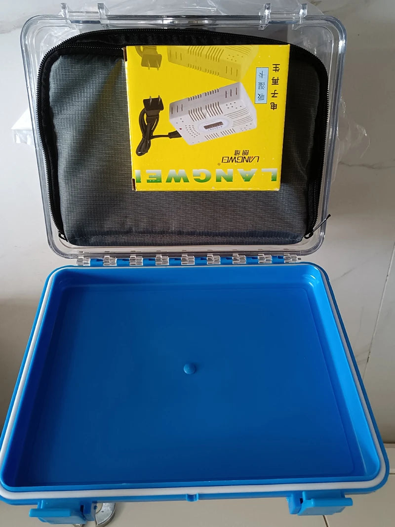 Waterproof  Shockproof Case Dry Moistureproof Storage Seal Box Humidity Absorption For Photography Gear Camera Lens 28*21*21cm