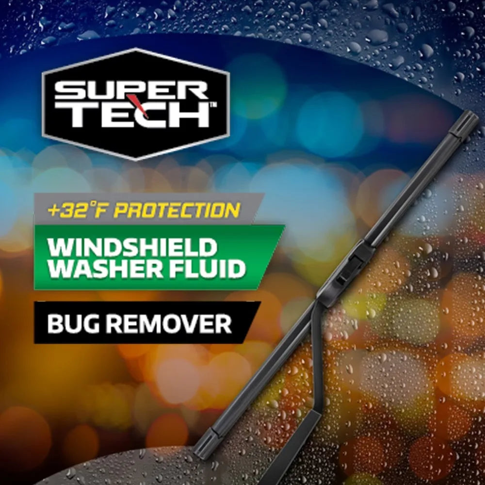 Large-capacity household Green Windshield Washer Fluid Bug Remover with Water Repellent for Car Windshield Cleaning