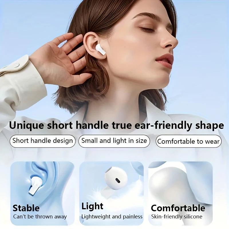 Lenovo Pro 5s Mini Wireless In Ear Bluetooth Earphones TWS Sports Portable Bluetooth Earphones Noise Reduction Long Battery Life