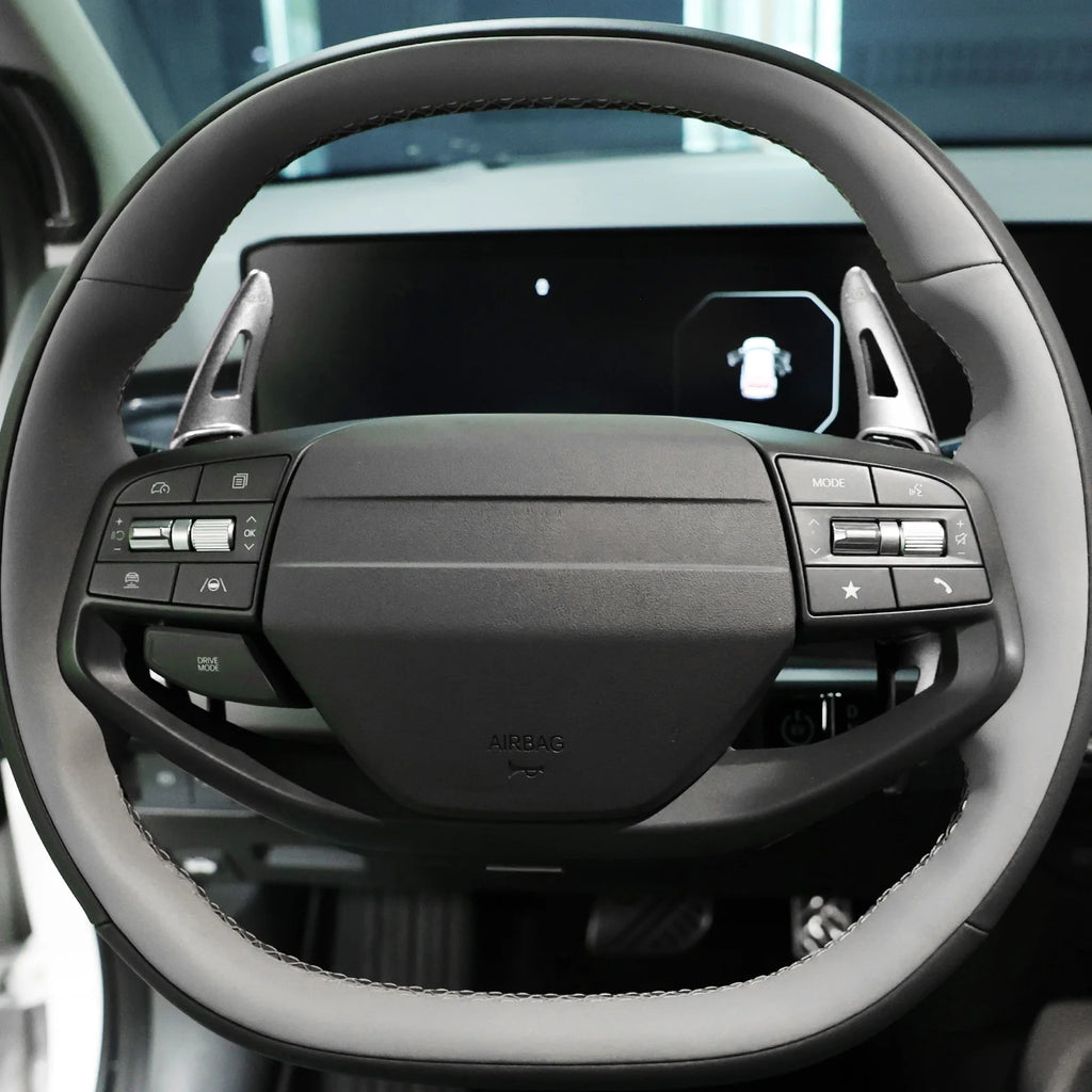 For KIA EV3 Car Steering Wheel DSG Paddle Shift Extension Gear Cover Decorative Accessories For Kia EV3 GT 2025