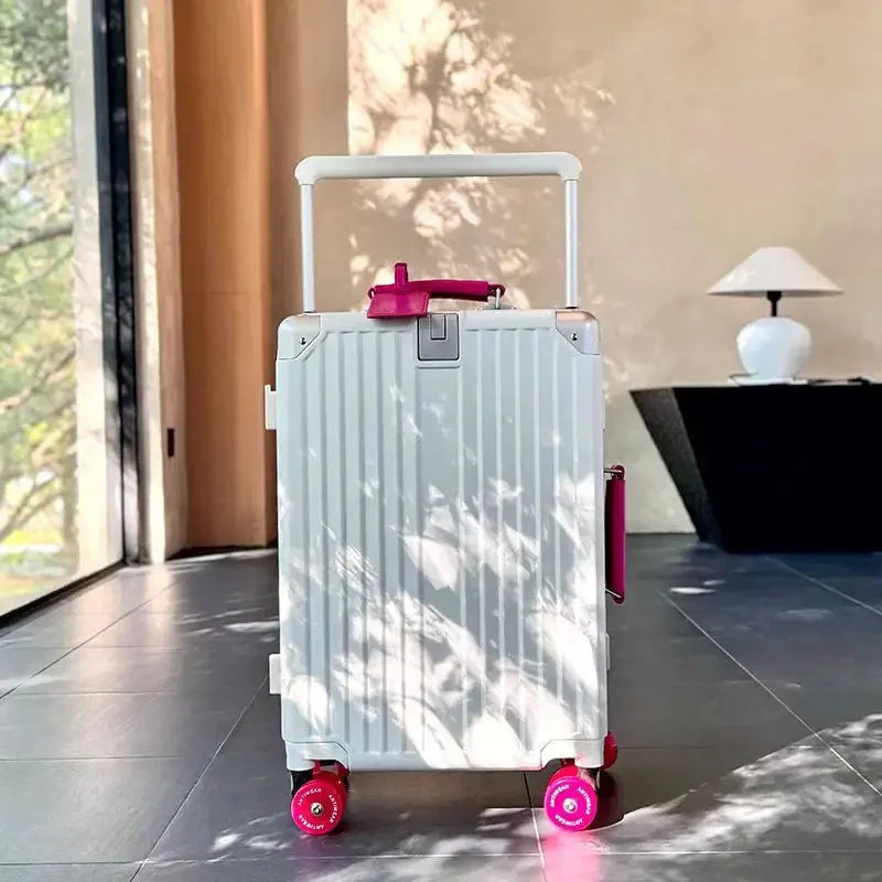 ABS+PC Suitcase New Ladies 24"26"28"30 Inch Large Capacity Trolley Case 20" Men Boarding Box Carry-on Travel Luggage
