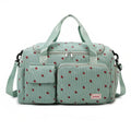 Corduroy Travel Tote Bag Large Capacity Carry On Travel Bag With Shoe Compartment Sports Fitness Bags For Women Duffle Bags