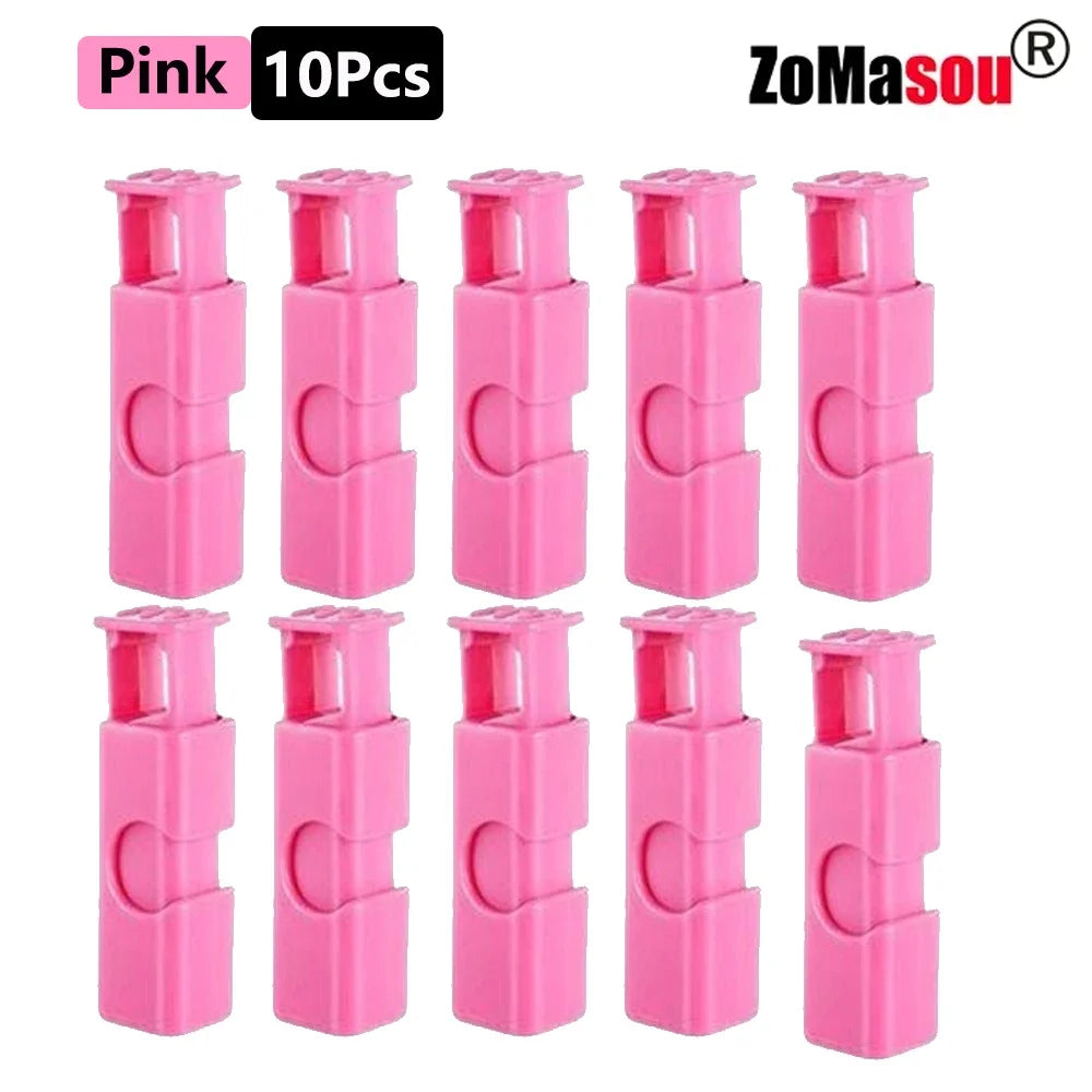 78/1Pcs Reusable Food Sealing Clips Bread Storage Bag Clips For Snack Wrap Bags Spring Clamp Kitchen Organization Sealing Clamp