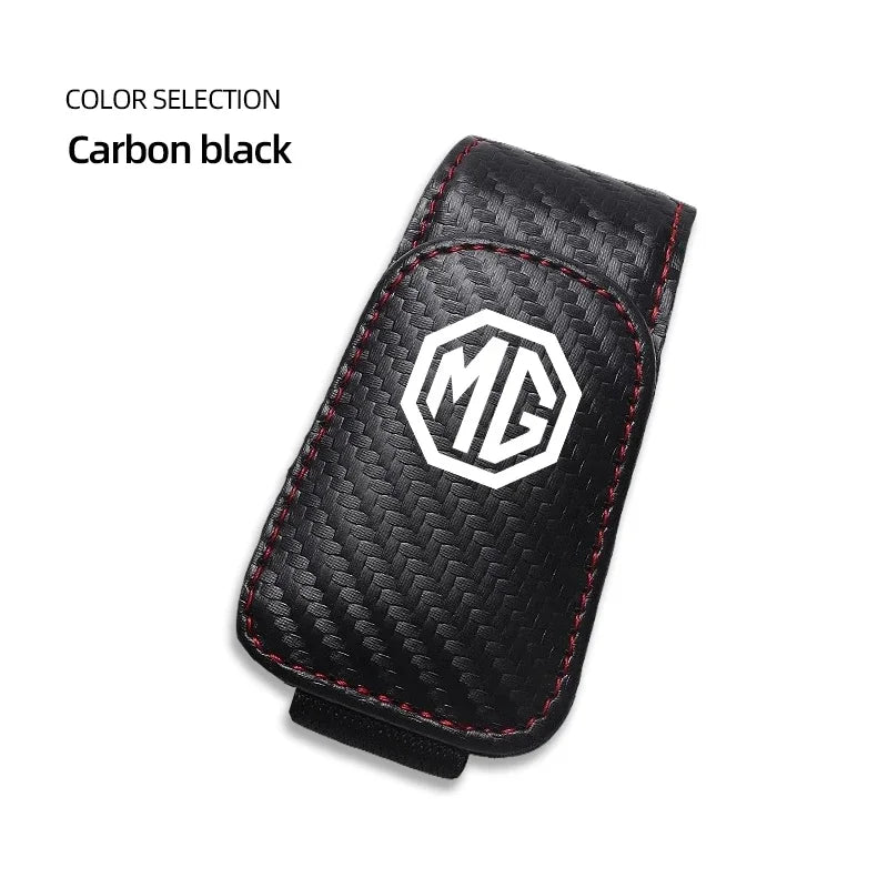 Car Interior Glasses Storage Clip Visor ID Card Holder Bracket For MG MG4 EV Cyberster ZS ES5 HS ONE MG5 MG6 MG7