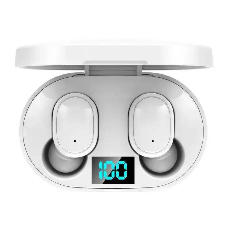 E6S TWS Wireless Headphones Sports Waterproof Bluetooth 5.0 Earphone  Stereo Headset with Microphone for Iphone Xiaomi Vivo Oppo
