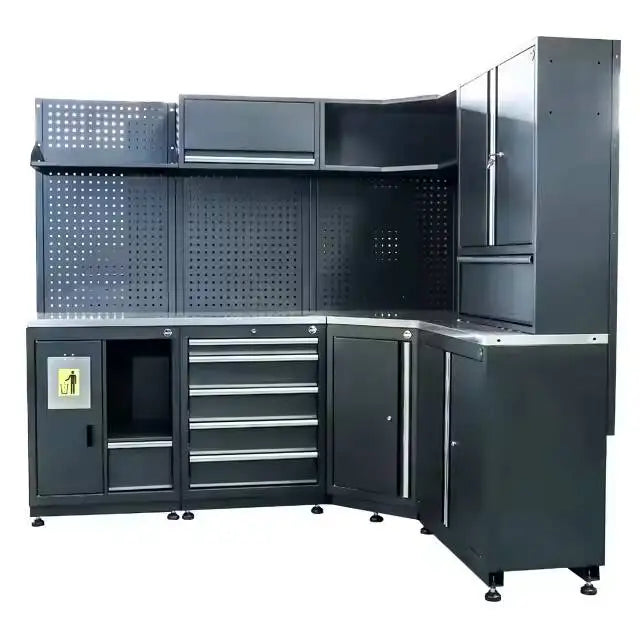 Heavy Duty Removable Cabinet Garage Wood Aluminium Tool Storage Steel Workshop Powder Coating Finish Warehouse Use OEM/ODM