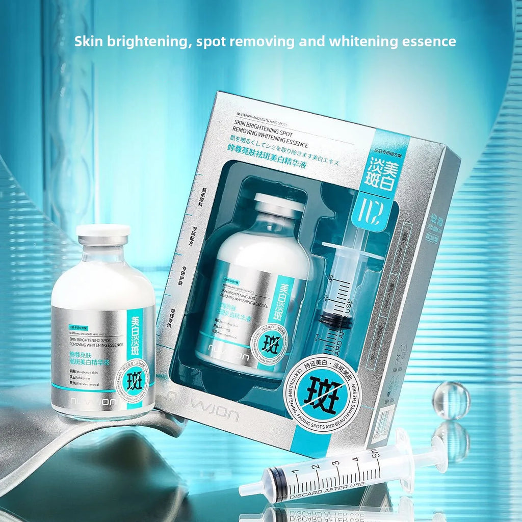 Skin Brightening & Spot Removing & Whitening Essence Light, Clear, Non-Greasy, Moisturizing and Brightening Facial Essence