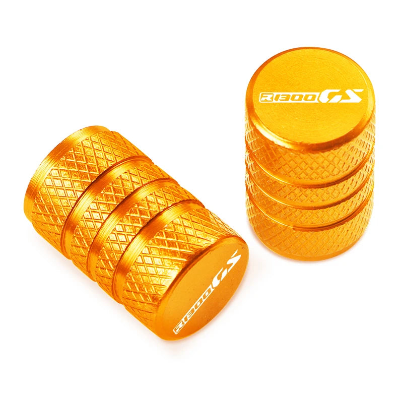 2PCS NEW CNC Tire Valve Air Port Stem Cover Cap Plug  For BMW R1300GS R 1300 GS R 1300 R 1300GS Motorcycle Accessories