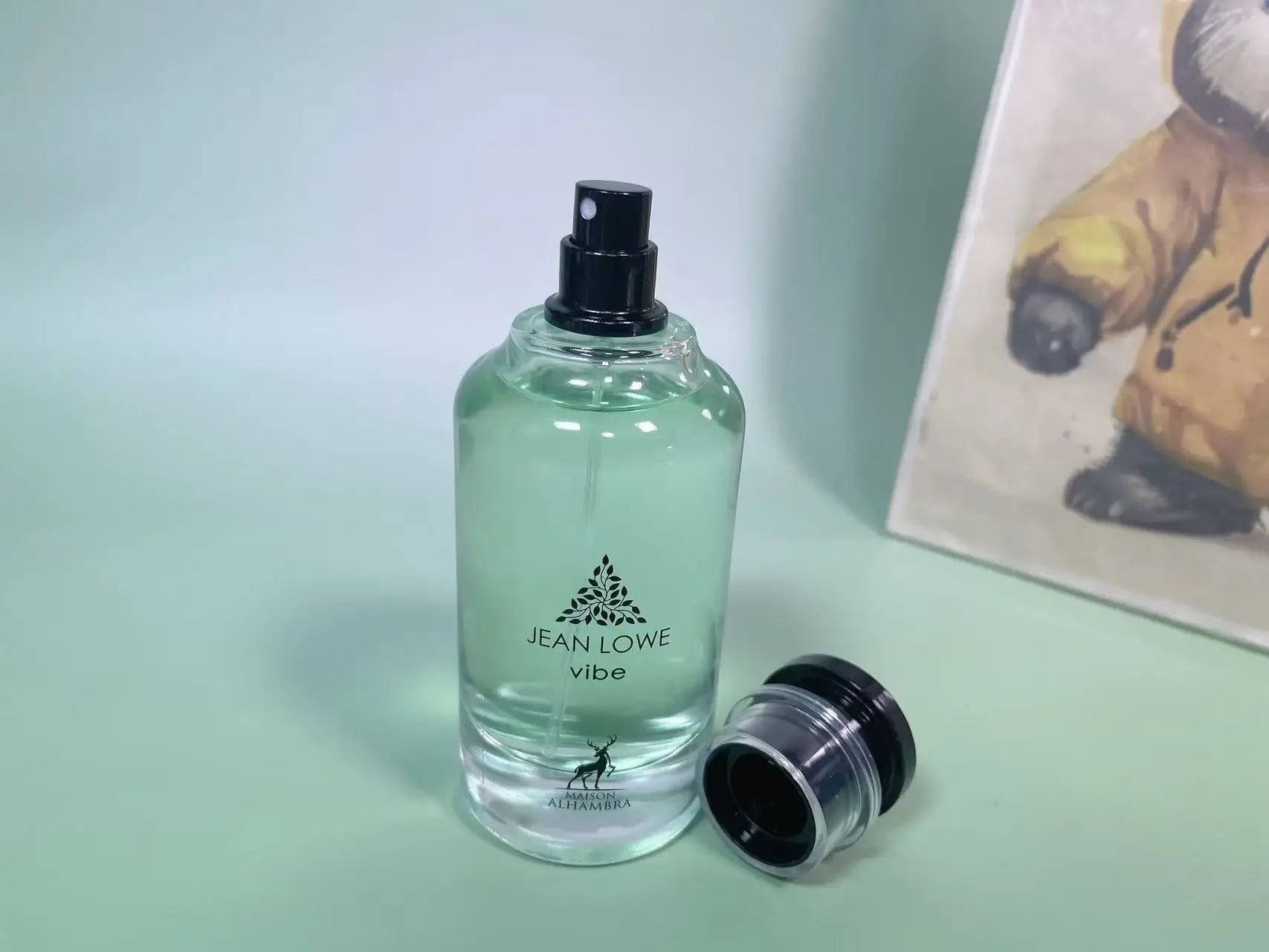 Jean Lowe Azure Immortel 3.4oz EDP Perfume Fresh Citrus Marine Bergamot Grapefruit Ginger Musk Woody Amber Unisex Cologne Spray Long Lasting Summer Travel Daily Office Wear Date Night Birthday Graduation Anniversary Christmas