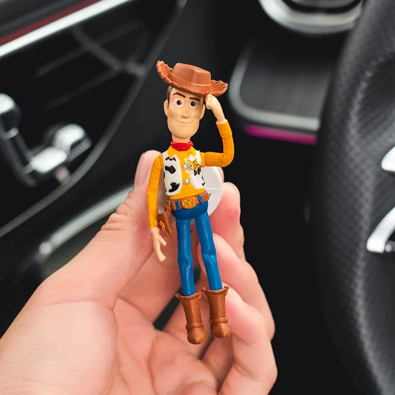 Anime Cartoon Perfume Car Clip Aromatherapy Interior Accessory Car Air Conditioner Outlet Mount Air Freshener Car Decorations